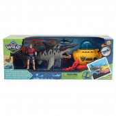 Oyuncak Wild Quest Köpekbalığı Yakalama  ve Denizaltı Aracı - 1