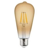 Horoz Rustic Vintage-6 Led Ampul Sarı Işık E27 6W - 1