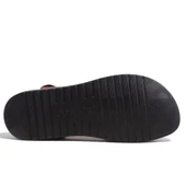 Dagoster DZA07-60021015 Taba Günlük Ortopedik Deri Kadın sandalet thumbnail 4