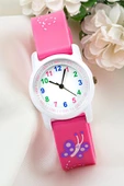 Pinkoli Çocuk Saati Silikon Kordon Kız Çocuk Kol Saat ST-304041 - 1