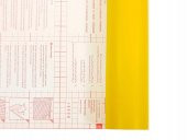 D-c-fix 446-0895 Mat Düz Sarı Yapışkanlı Folyo (45cm x 2mt) - 5