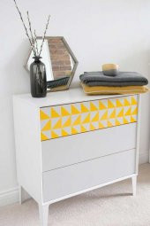 D-c-fix 446-0895 Mat Düz Sarı Yapışkanlı Folyo (45cm x 2mt) - 6