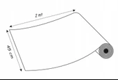 D-c-fix 446-3231 Rengarenk Kendinden Yapışkanlı Cam Vitray Folyo (45cm x 2mt) - 2