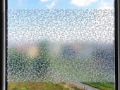 Alkor 380-0034 Sarmaşık Desen yapışkanlı Cam Folyo (45cm x 1mt) thumbnail 4