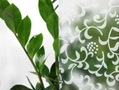 Alkor 380-0034 Sarmaşık Desen yapışkanlı Cam Folyo (45cm x 1mt) thumbnail 9