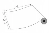 D-c-fix 446-2885 Parlak Koyu Gri Yapışkanlı Folyo (45cm x 2mt) - 2