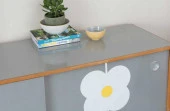 D-c-fix 446-2885 Parlak Koyu Gri Yapışkanlı Folyo (45cm x 2mt) - 3