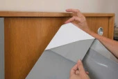 D-c-fix 446-2885 Parlak Koyu Gri Yapışkanlı Folyo (45cm x 2mt) - 6