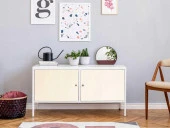 D-c-fix 446-2202 Mat Krem Kendinden Yapışkanlı Folyo (45cm x 2mt) - 4