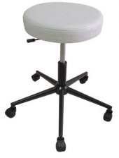 Siyah Metal Ayaklı Lüks Tabure thumbnail 1