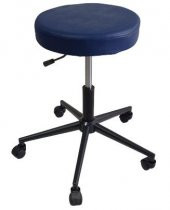 Siyah Metal Ayaklı Lüks Tabure thumbnail 4