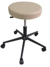 Siyah Metal Ayaklı Lüks Tabure thumbnail 5