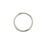 HALKA PASLANMAZ ÇELİK HG2498 Split Rings 1 pakette 10 adet - 2