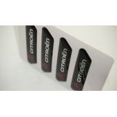 Citroen Logo C4 C4 Picasso Kapı Kenarı Koruma Metalize Damla Desen 3M Band - 5