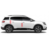 Citroen Logo C4 C4 Picasso Kapı Kenarı Koruma Metalize Damla Desen 3M Band - 8