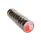 3M 18 MM Pvc Siyah İzole Elektrik Bant 10'lu Paket - 1