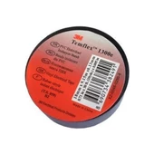 3M 18 MM Pvc Siyah İzole Elektrik Bant 10'lu Paket - 2