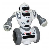 Can Kutulu Pilli Işıklı Robot 6678-3 - 1