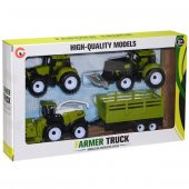 Can Kutulu 3 LÜ Traktor Set 9972-20B - 1