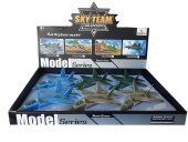 Ctoy Sürtmeli Jet Uçak 3 Asorti F1603 - 1