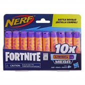 Nerf Fortnıte Mega Yedek Paket 10 Lu E7064 - 1