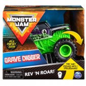 Monster Jam 1:43 Kükreyen Araçlar SPM-6044990 - 1