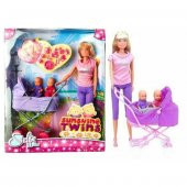 Simba Sl Sunshıne Twıns 2-Ass. 105738060 Bebek - 1