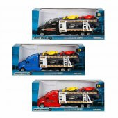 Sun-Yfn-Mxx-1/48 Transporter 2 Katlı 4 Araçlı 30 Cm.Fr.3R. - 1