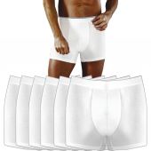 Dr N Silver Gümüşlü Erkek Boxer 6lı paket XL - 1