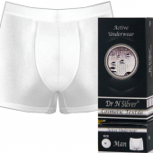 Dr N Silver Gümüşlü Erkek Boxer 6lı paket XL - 3