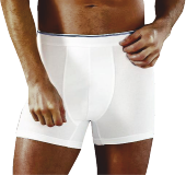 Dr N Silver Gümüşlü Erkek Boxer 6lı paket XL - 6