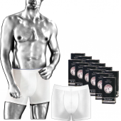 Dr N Silver Gümüşlü Erkek Boxer 12li paket  XL - 2