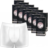 Dr N Silver Gümüşlü Erkek Boxer 12li paket  XL - 3