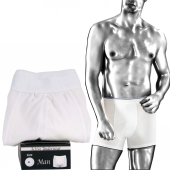 Dr N Silver Gümüşlü Erkek Boxer 12li paket  XL - 4