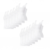 Dr N Silver Gümüşlü Kadın Atlet 12li paket XL - 3