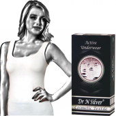 Dr N Silver Gümüşlü Kadın Atlet 12li paket  XL - 5