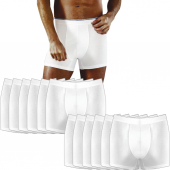 Dr N Silver Gümüşlü Erkek Boxer 12li paket  XL - 7
