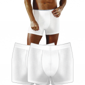 Dr N Silver Gümüşlü Erkek Boxer (2 Adet)  XL - 1