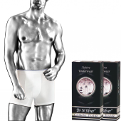 Dr N Silver Gümüşlü Erkek Boxer (2 Adet)  XL - 4