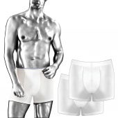 Dr N Silver Gümüşlü Erkek Boxer (2 Adet)  XL - 5