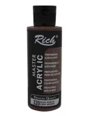 Rich Master Akrilik Boya Açık Kahve 120ml - 1