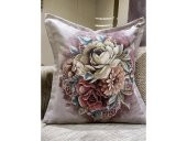 Çeyiz Diyarı Goblen Lüx 2 Li Kırlent Kılıfı Lila thumbnail 1