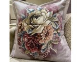 Çeyiz Diyarı Goblen Lüx 2 Li Kırlent Kılıfı Lila thumbnail 3