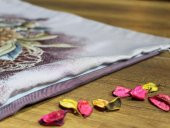 Çeyiz Diyarı Goblen Lüx 2 Li Kırlent Kılıfı Lila thumbnail 6