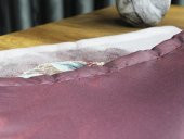 Çeyiz Diyarı Goblen Lüx 2 Li Kırlent Kılıfı Lila thumbnail 7