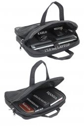 Laptop Çantası Evrak Bölmeli 15.6" İnç 8683255010189 thumbnail 4