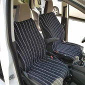 HYUNDAİ SANTA FE - TUCSON Terletmez Oto Koltuk Kilim Seti 2 Ön 1 Arka 3lü Set thumbnail 1