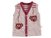 BiBaby Snowing Yelek Vişne 68 cm - 1