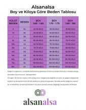Donella 5li Ten Yüksek Bel Kadın Külot - 2871W-5LI - 3