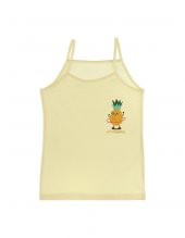 Donella 5li Renkli Ananas Baskılı Kız Çocuk Atlet - 435058 - 3